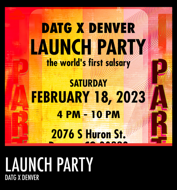LAUNCH PARTY | 2.18.23