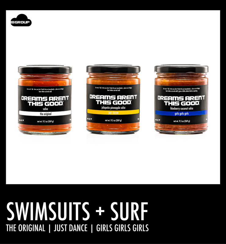 SWIMSUITS + SURF | 9 OZ