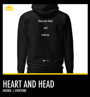 HEART AND HEAD | HOODIE | EVERYONE