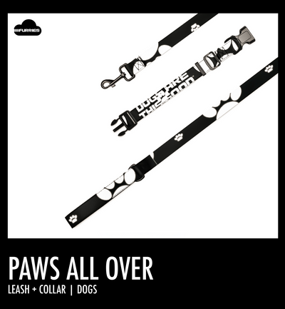 PAWS ALL OVER | LEASH + COLLAR | DOGS