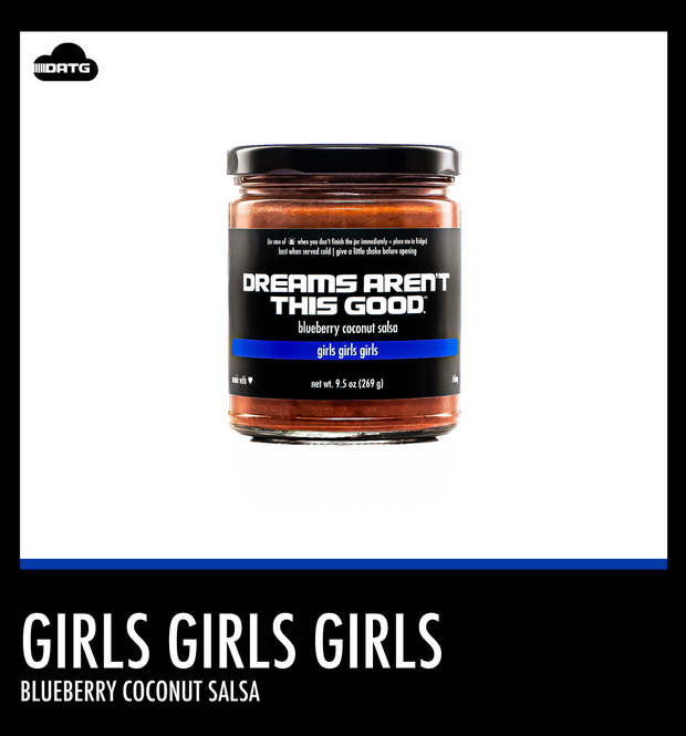 GIRLS GIRLS GIRLS | BLUEBERRY COCONUT | 9 OZ