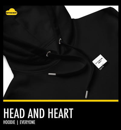 HEAD AND HEART | HOODIE | EVERYONE