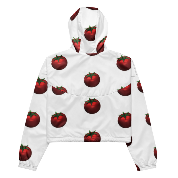 the original | tomatoes | cropped windbreaker | w