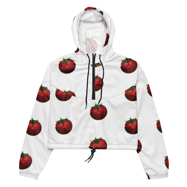 the original | tomatoes | cropped windbreaker | w