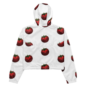 the original | tomatoes | cropped windbreaker | w