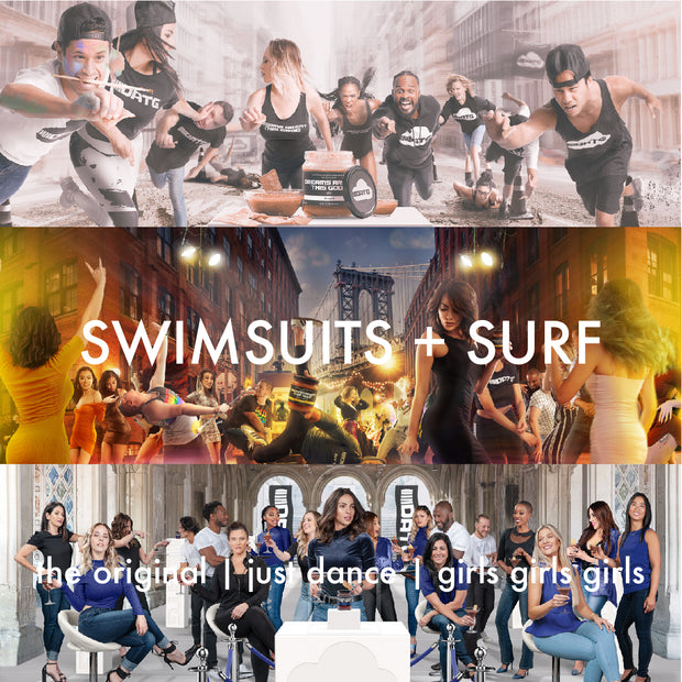 swimsuits + surf | variety pack | 9 oz
