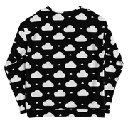 clouds all over | sweatshirt | u