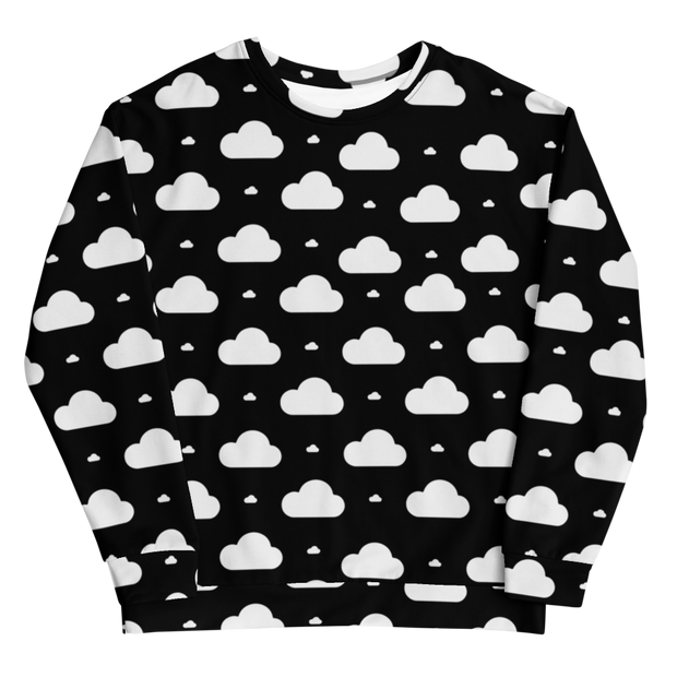 clouds all over | sweatshirt | u