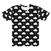 clouds all over | t-shirt | m