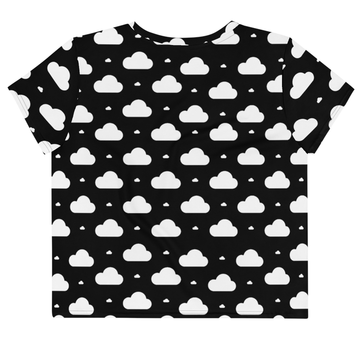 clouds all over | crop top | w