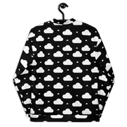 clouds all over | bomber jacket | u