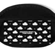 clouds all over | fanny pack | u