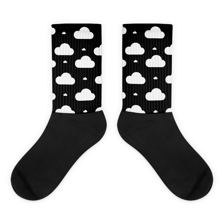 clouds all over | socks | u